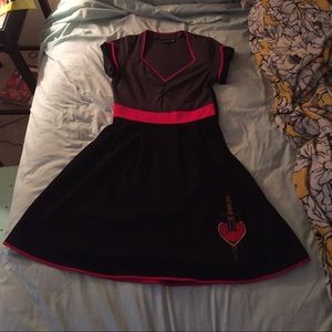 Super cute retro Sourpuss Dress